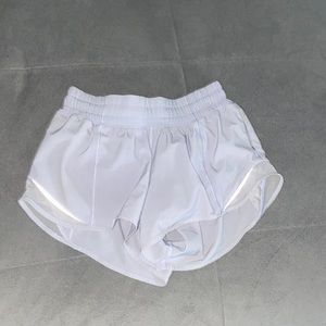 lululemon light blue shorts